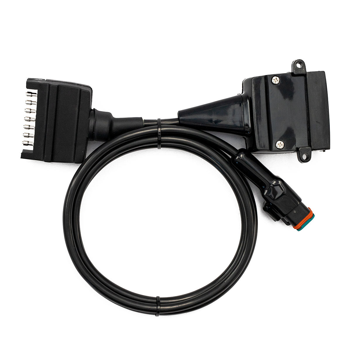 Elecbrakes Adaptor Flat 7 Pin Plug to Flat 12 Pin socket