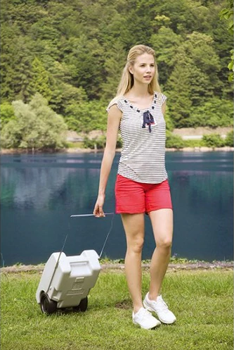 40L Grey Water Portable Roll Tank - Fiamma - CLEARANCE
