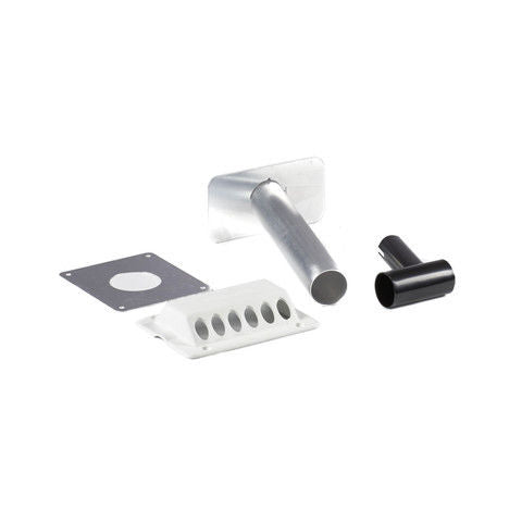 Dometic White Fridge Flue Kit White