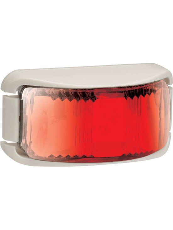 Narva LED Rear Amber Marker White Base