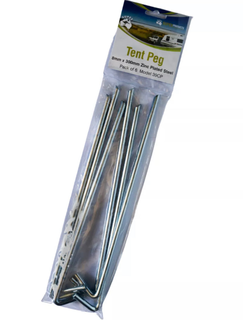Supex Tent Peg (10 pack)