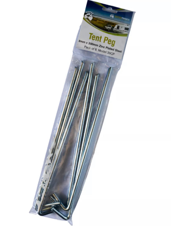 Supex Tent Peg (10 pack)