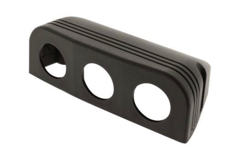 Hulk Triple Surface Mount Housing