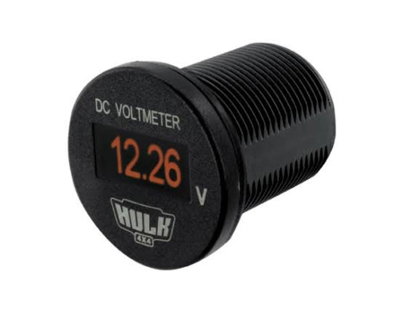 Hulk OLED DC voltmeter - LIMITED STOCK