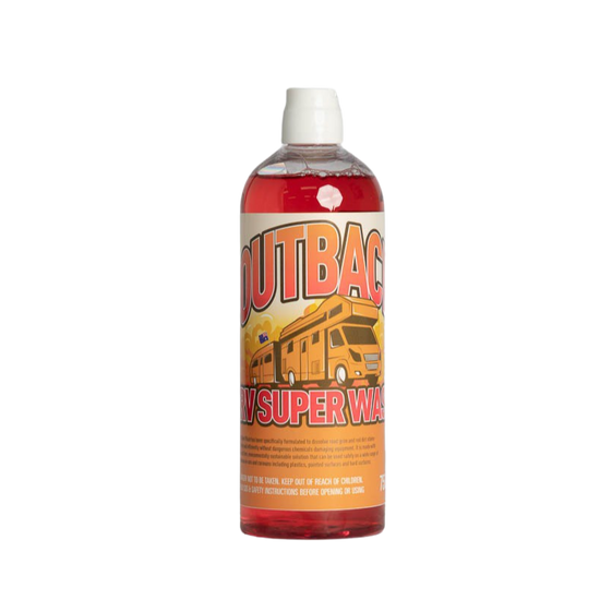 Outback RV super wash - 750mL