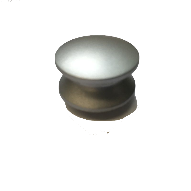 23mm Push Button - Nickel