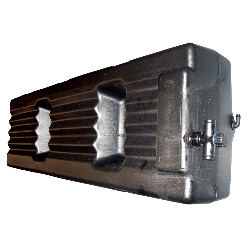 90L Fresh Water Tank including Tap (1270L x 400W x 210Dmm) - Jayco