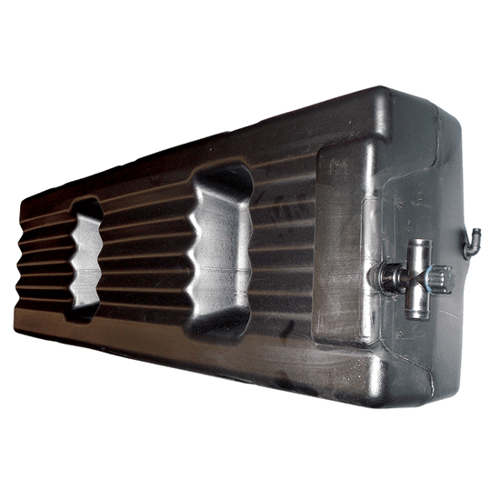 90L Fresh Water Tank including Tap (1270L x 400W x 210Dmm) - Jayco