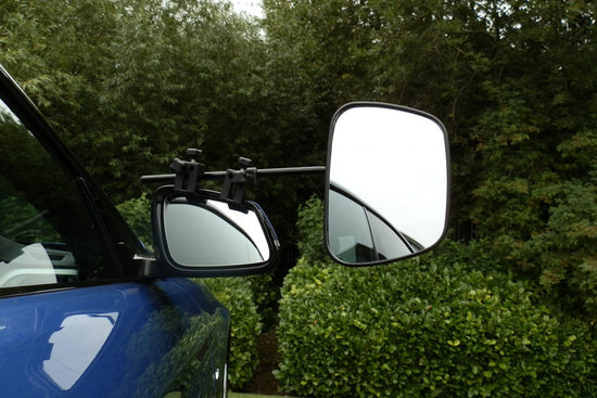 Milenco Grand Aero4 Extra Wide Towing Mirrors - Pair