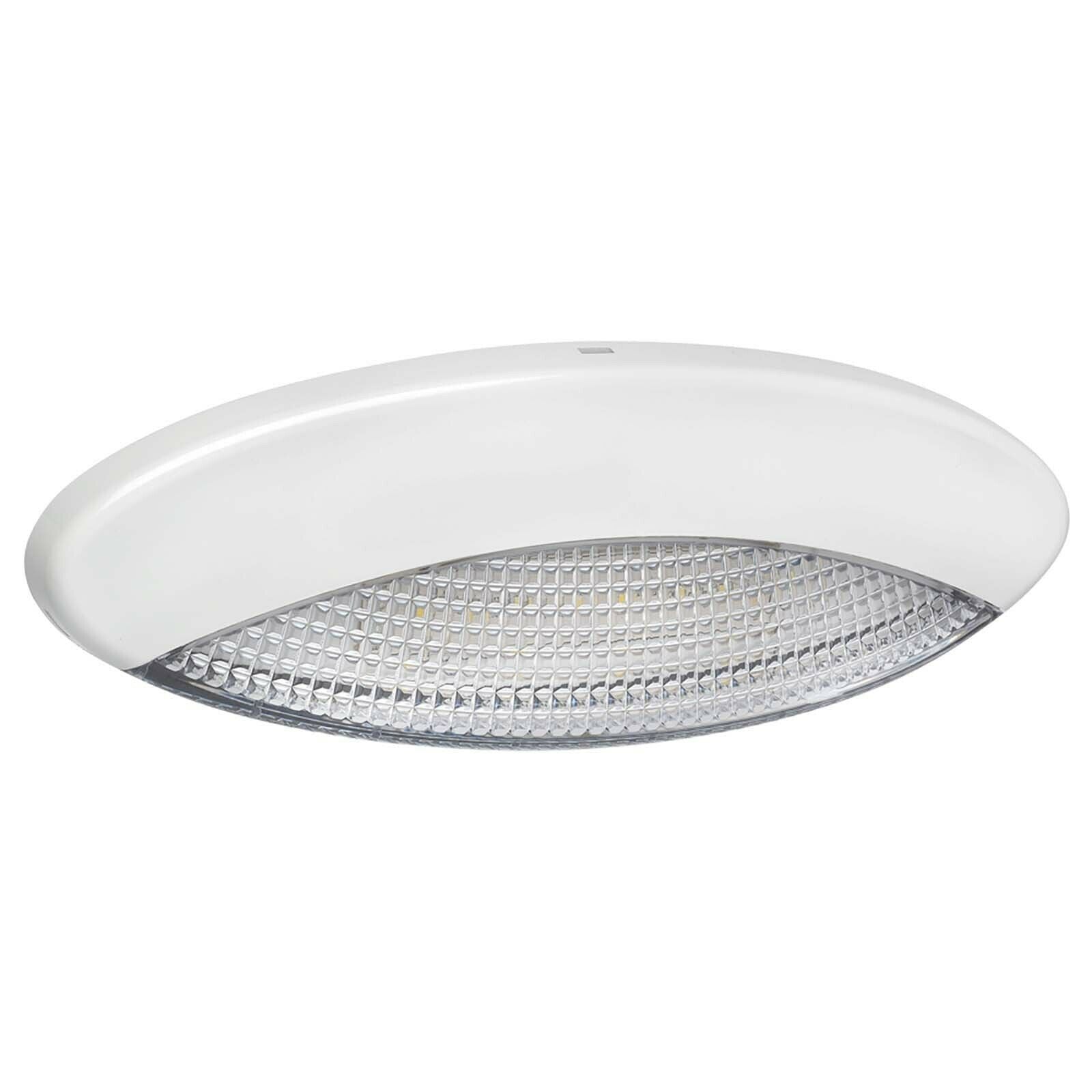 NARVA 12V LED Awning Light - White - 250mm x 87mm