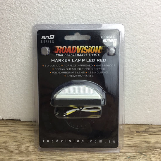 LED Marker Lamp (RED) - ROAD VISION