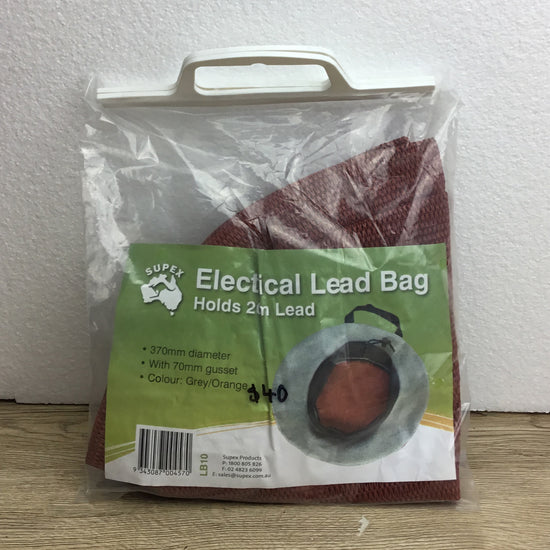 Electrical Lead Bag - Supex
