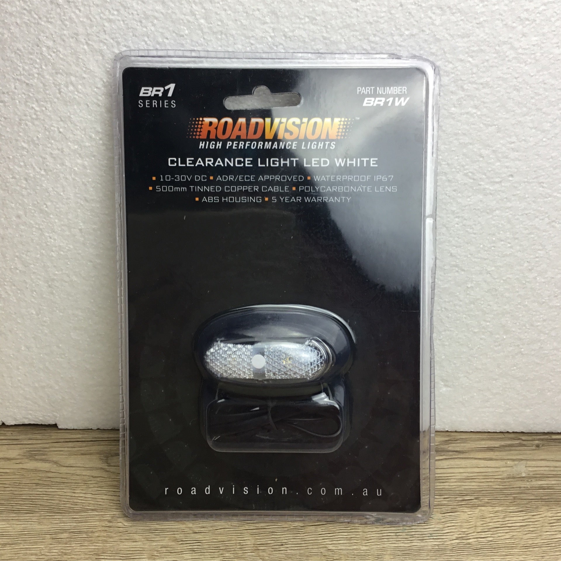 ROAD VISION LED Lamp White Round Base BR1 - special order