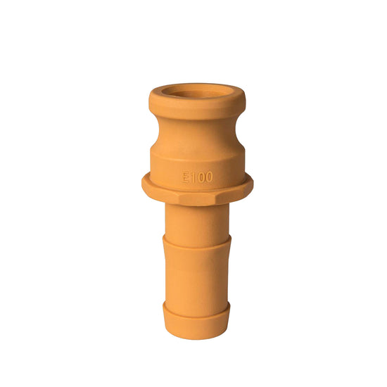 Caravan Sullage Hose CamLock Fittings 25mm 1" Type E Male Nyglass Camlock