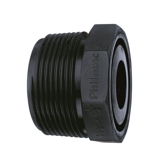 Philmac 1-1/4 x 1" Threaded BSP Pipe Bush