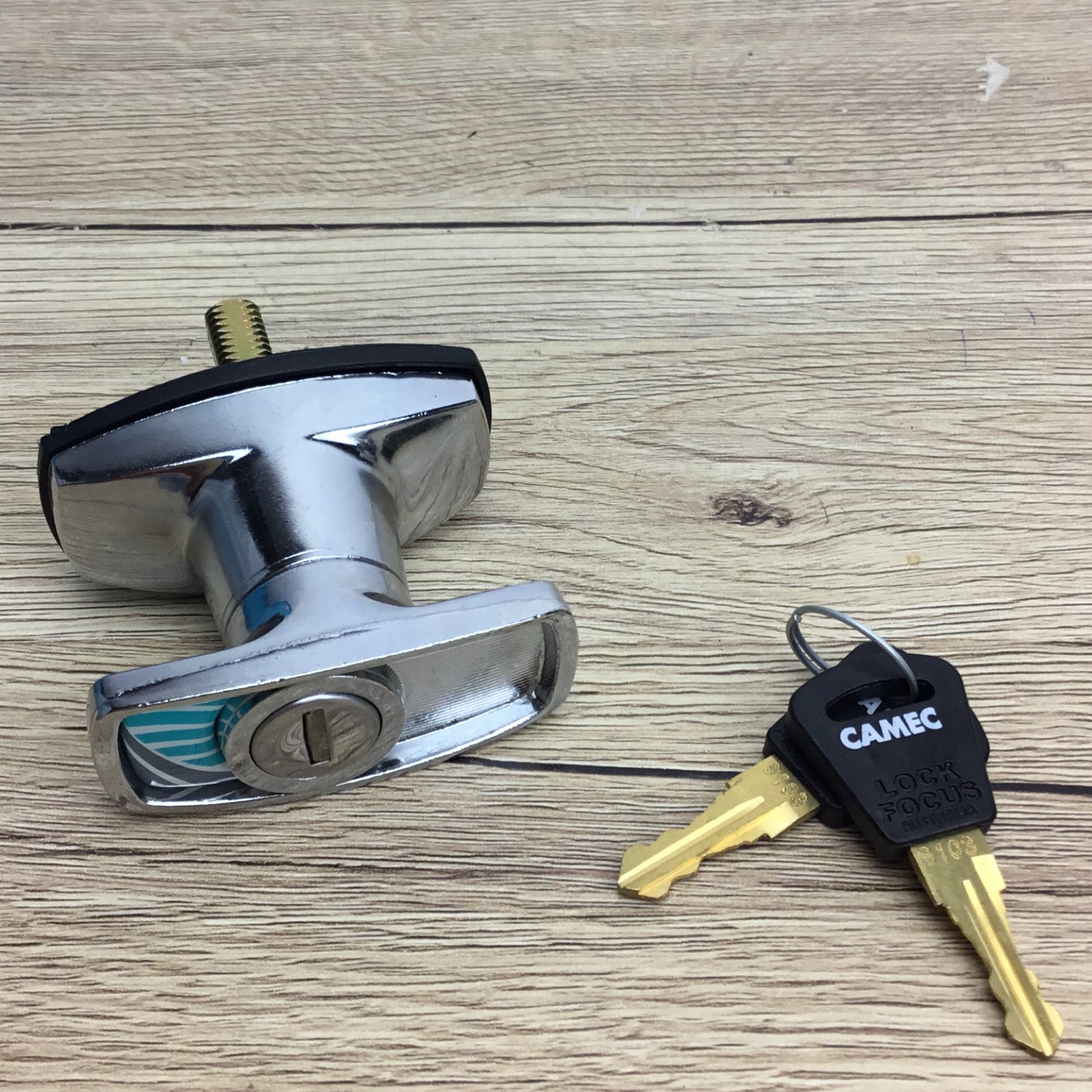 Locking T-Handle Complete, 60x25mm, Suits Some Boots - LIMITED STOCK
