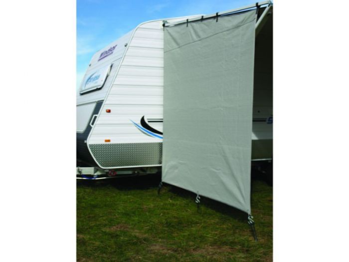 Caravan End Wall Privacy Screen 2.1m x 2.05m - SPECIAL ORDER