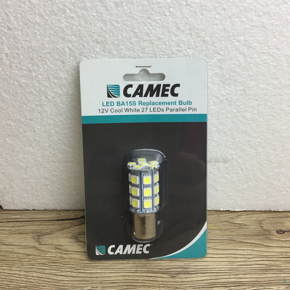 Camec 12V 27 LED Replacement Bulb Single Contact - Cool White