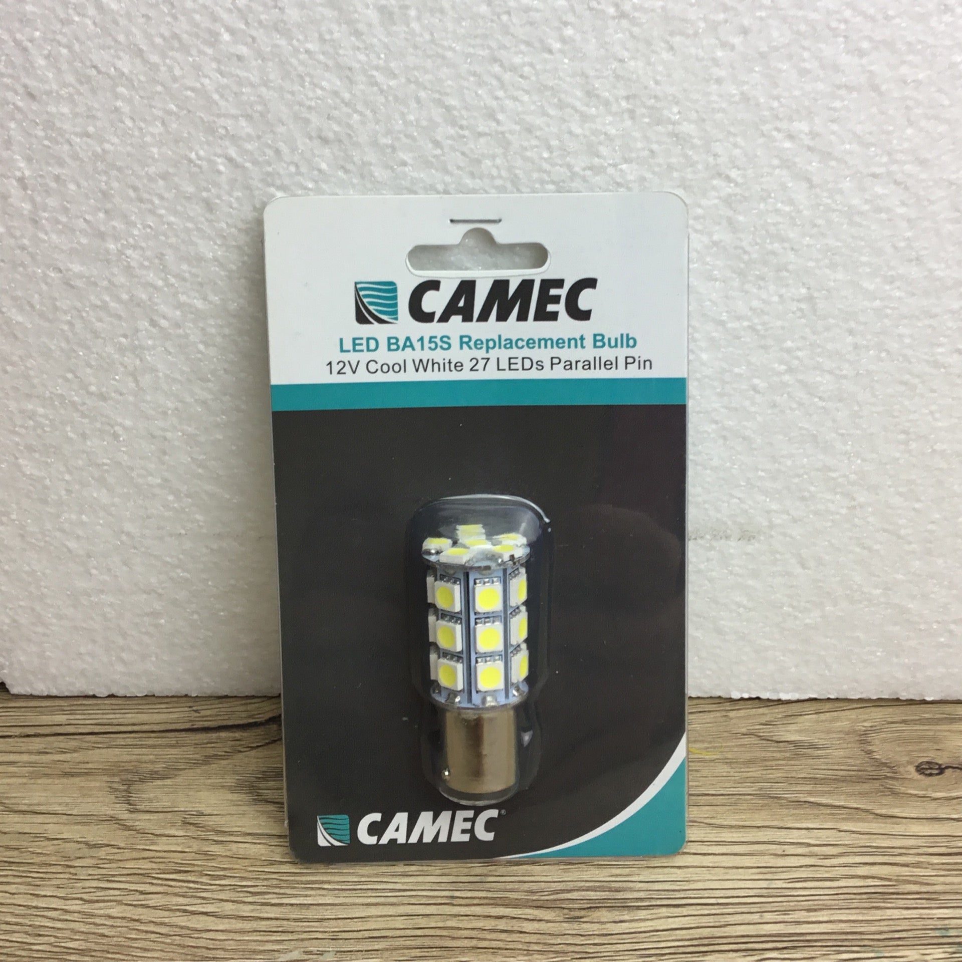 Camec 12V 27 LED Replacement Bulb Single Contact - Cool White