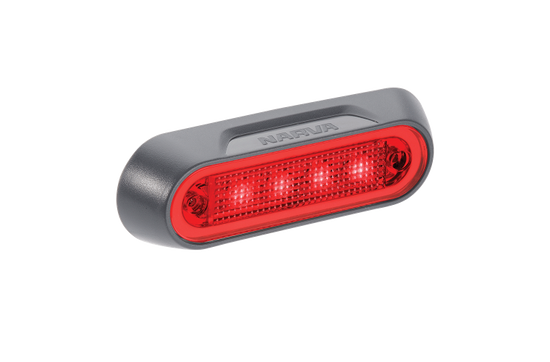 10–30 VOLT MODEL 8 L.E.D REAR END OUTLINE MARKER LAMP (RED)