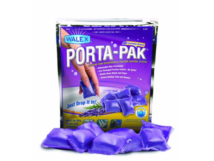 Walex Porta-Pak Express Lavender - Flush or Waste Tank Drop-In - 15 Sachets