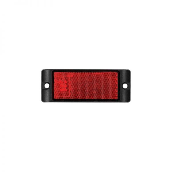 Red Reflex Reflector - auto lamps