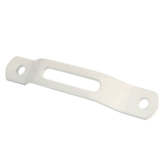 Supex White Metal Curved Rafter Bracket (For Centre Support)