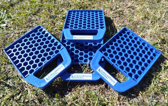 Leg Pad - Set of 4 - Ozi Block N Chock