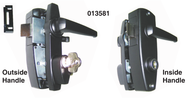 MR2 Main Door Lock Panorama -  MRK2 &amp; Seabreeze