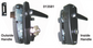 Panorama MKII Door Lock Complete - Camec