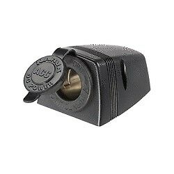 NARVA Surface mount 12v Socket (black) - LIMITED STOCK