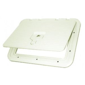 Access Hatch - 205mm x 305mm - White - Camec