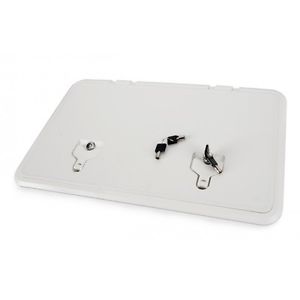 Access Hatch, 285mm x 520mm - White - Camec