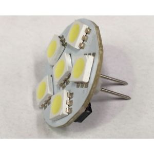 LED 6 Piece 12 Volt G4 Back Cool White