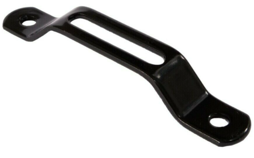 Supex Black Metal Curved Rafter Bracket