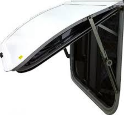 Camec Window Or Protector Stay, 100mm Aluminium