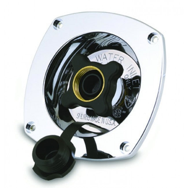 SHURflo Mains Pressure Regulator/Water Inlet (Chrome)