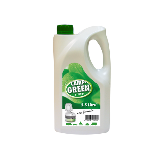 Camp Green 2.5L - Waste Cassette Tank Additive - Stimex™