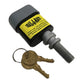 Anti-theft Lock suit Jockey Wheel Clamps - Trail-a-Mate™